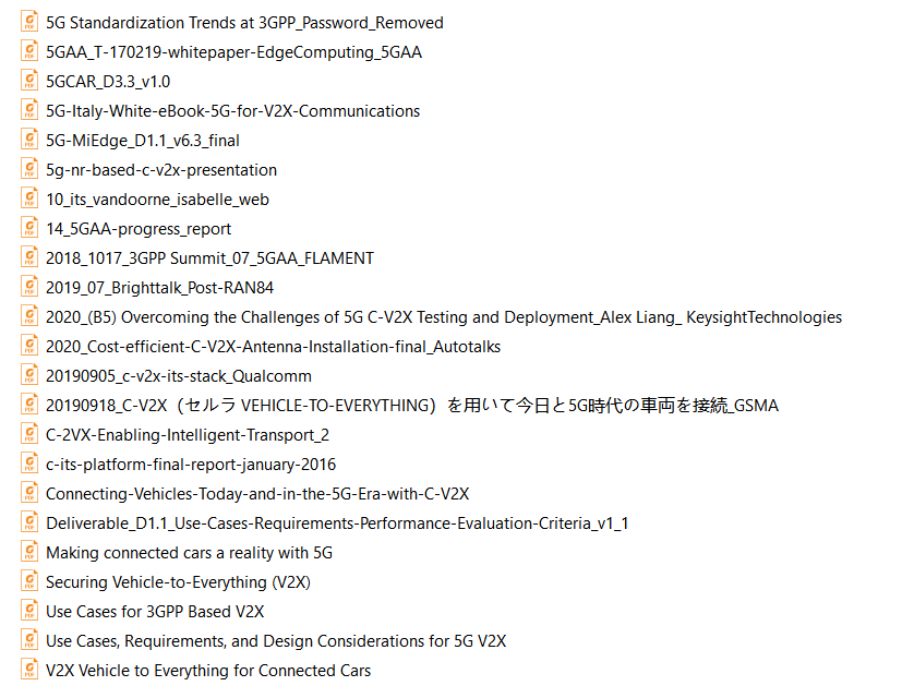 2021智能网联汽车自动驾驶车联网V2X行业标准报告研报集合新能源